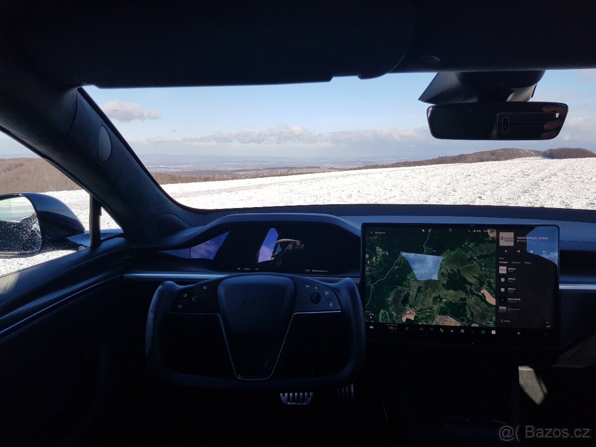 Tesla S Plaid 2023, Full Black, AWD, 750kw - 6