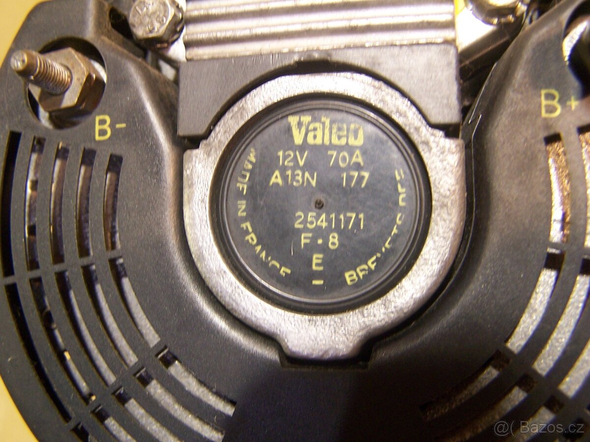Alternátor 14V 70A Valeo - 6