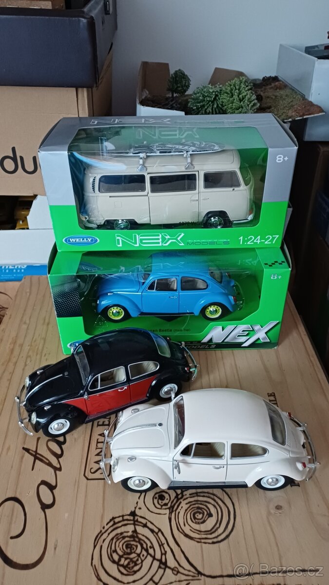 modely kamiony a autíčka 1/87 a 1/24-kov - 6