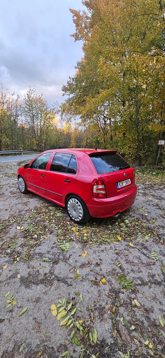 Škoda fabia 1.9 tdi RS - 6