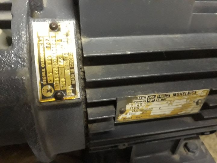 Čerpadlo Sigma nové,32 NVZ aj 32 NVD 125 - 6