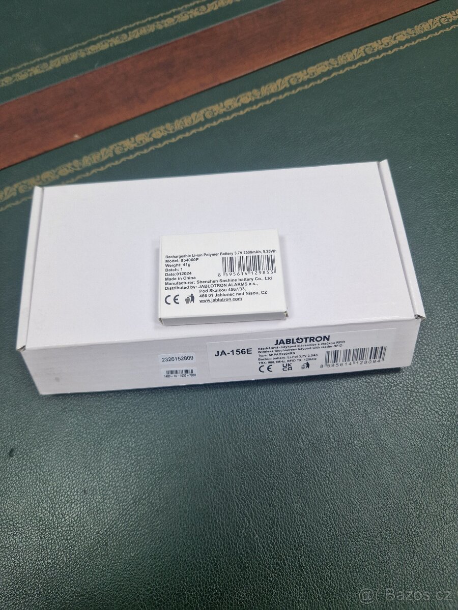 JABLOTRON100 NATUS NOVÝ BEZDRAT - 6