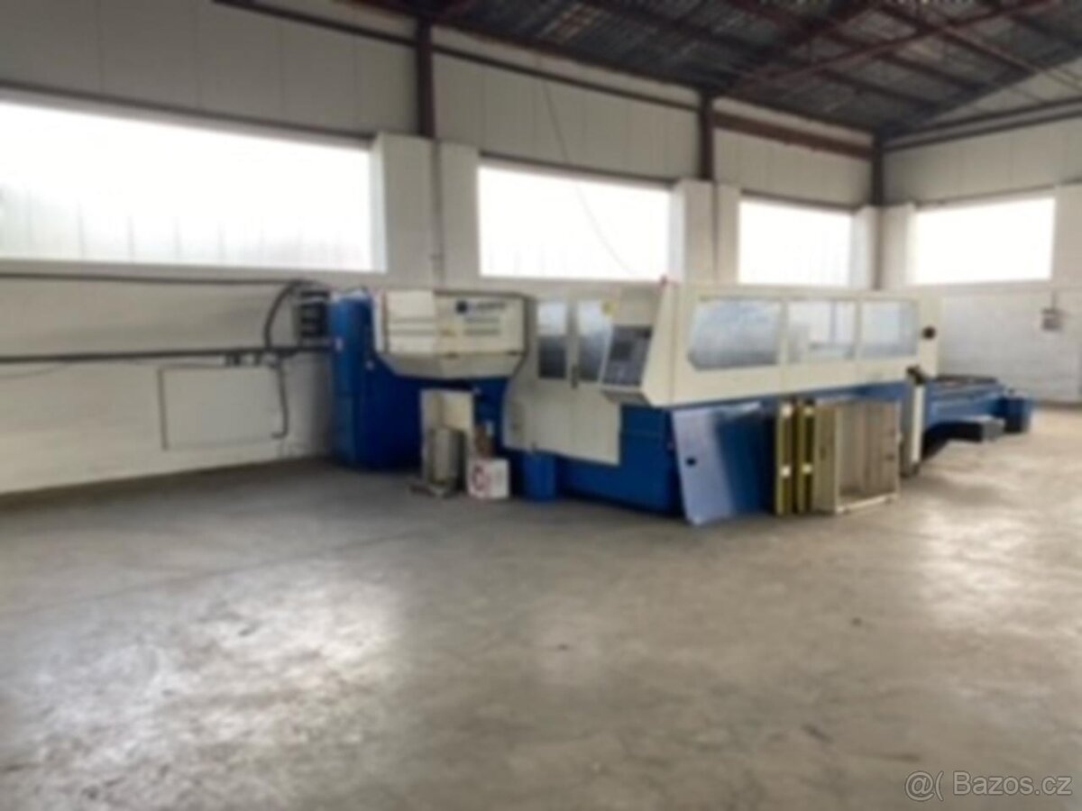 CO2 laser TRUMPF TruMatic L 3030 2001 (7570) - 6