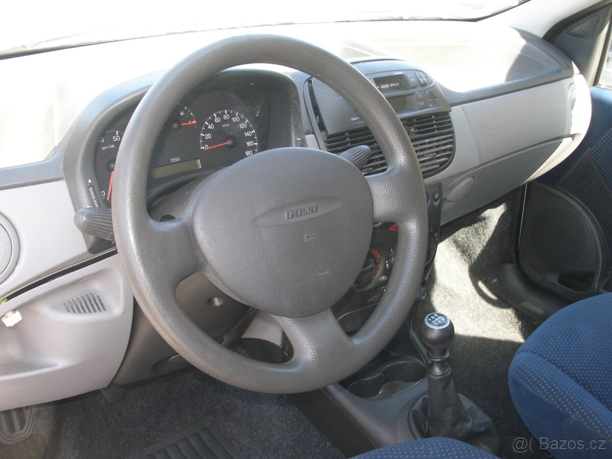 FIAT PUNTO,1.2,59KW,BENZÍN,ABS,PROPADLÁ STK - 6