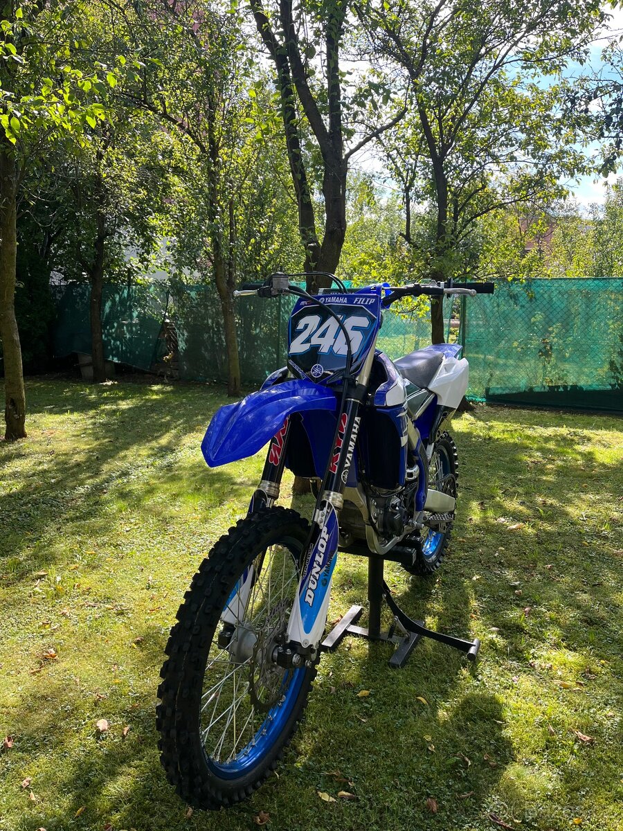 Yamaha YZ250F 2018 - 6