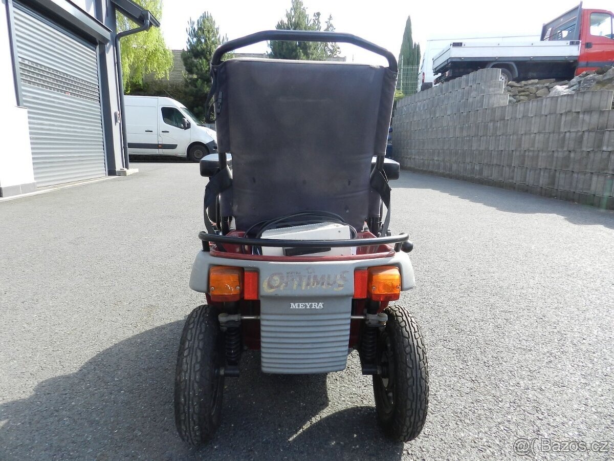 Elektrický vozík Meyra Optimus - 6