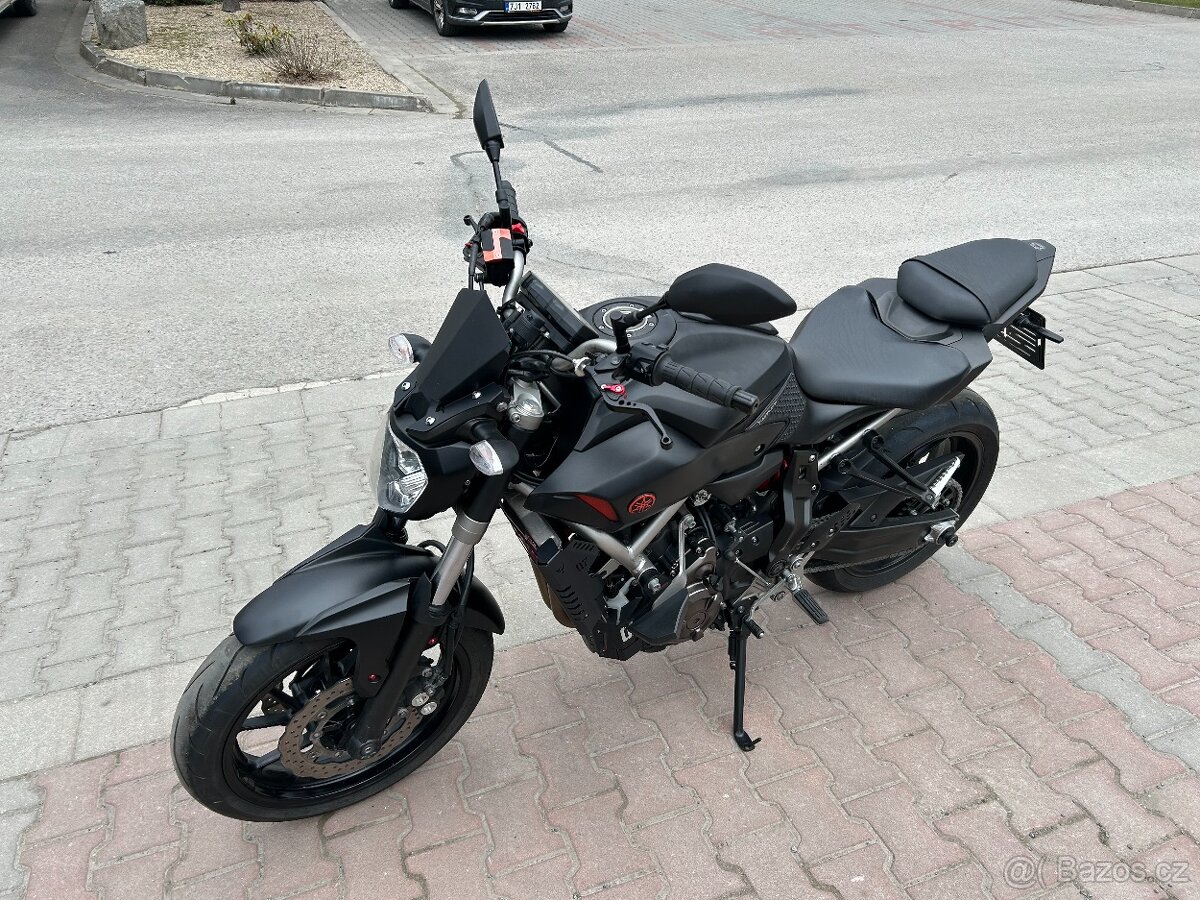 Yamaha MT-07 2015 35kW - 6