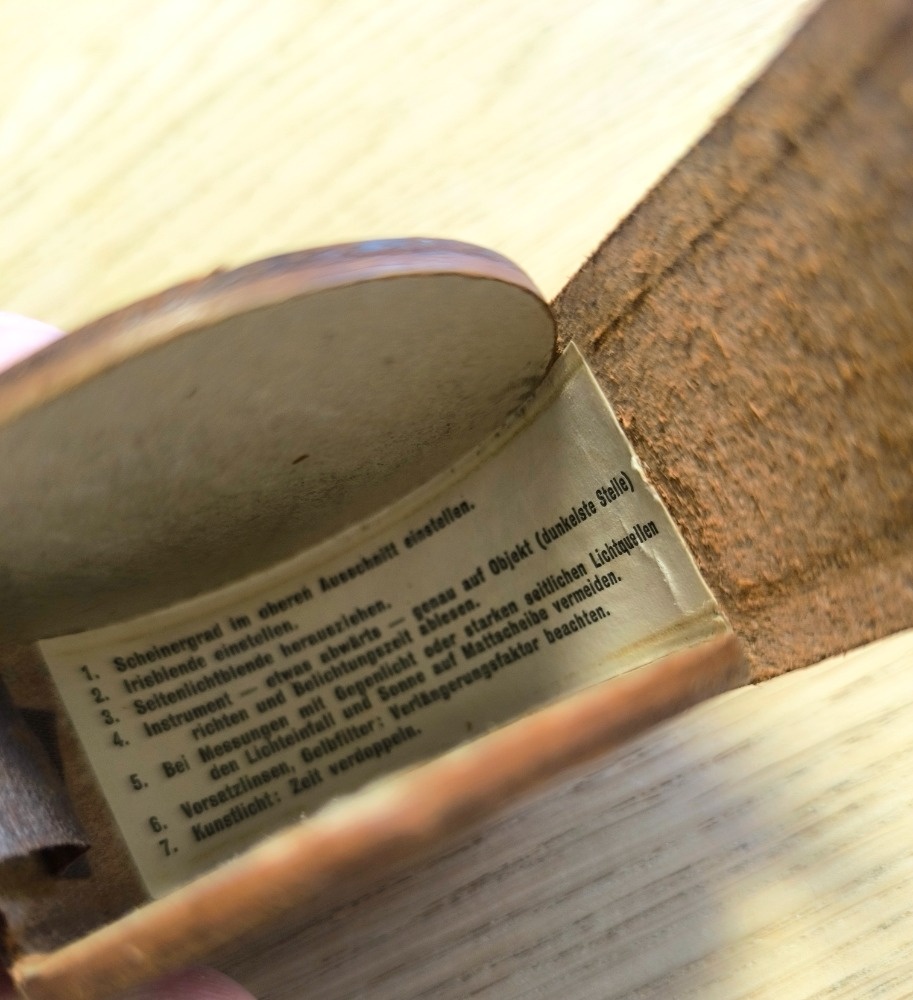 Expozimetr Metraphot - 6