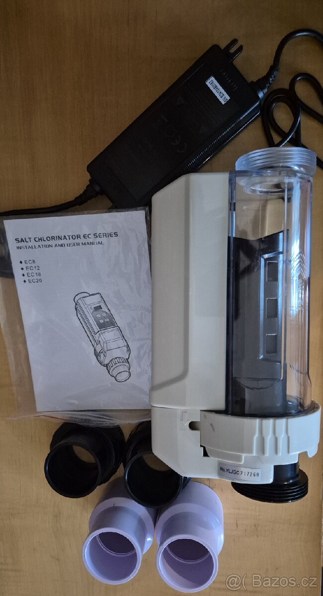 NOVÝ Solinátor Palicy EC20 – Výkonný chlorinátor do 85m3 - 6