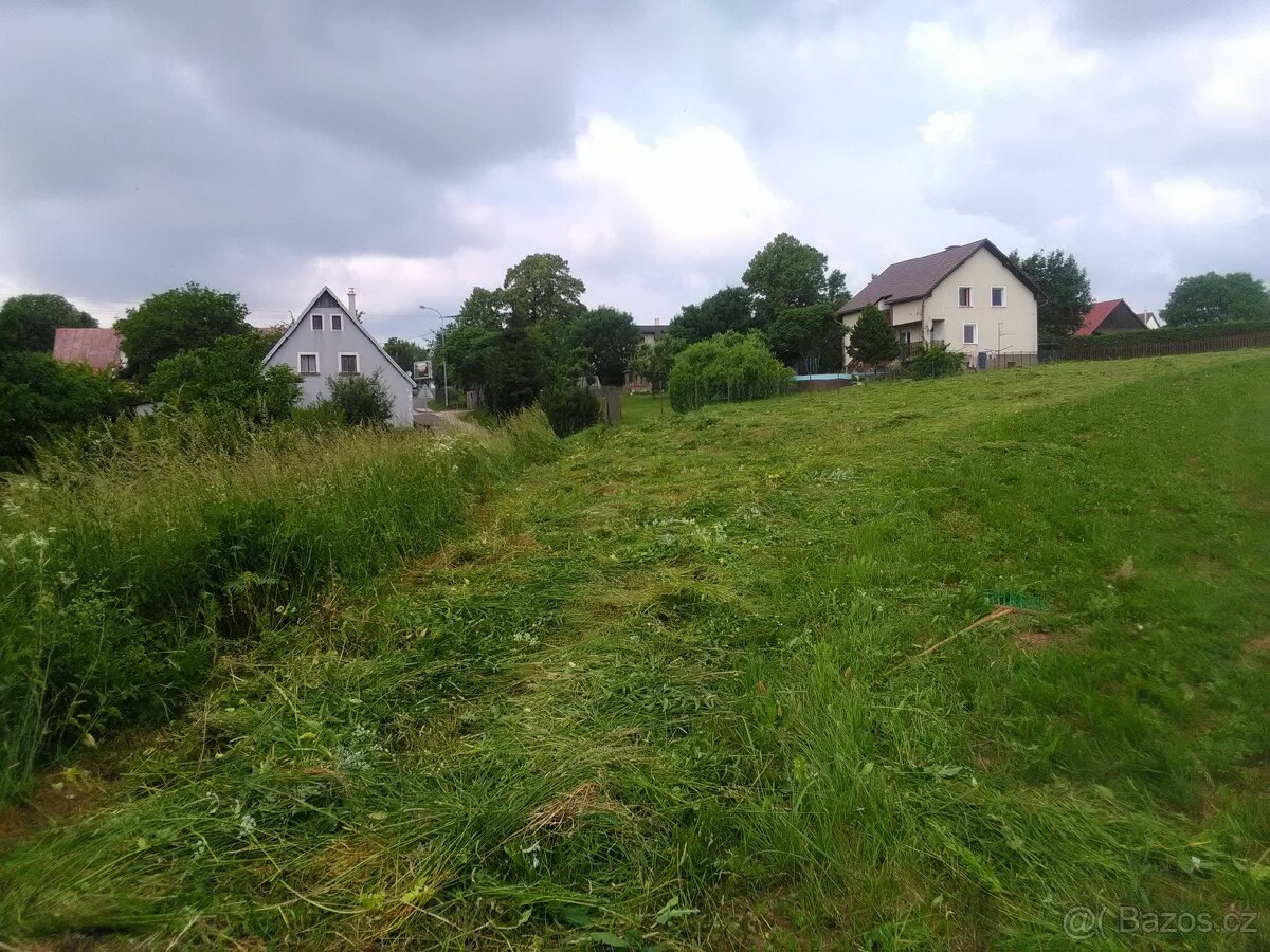 Stavební parcela Trutnov - 6