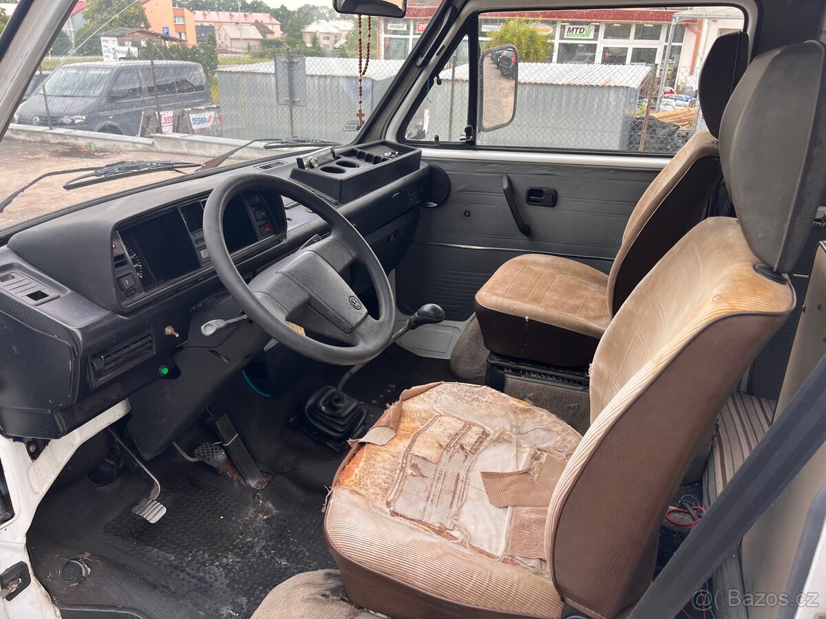 Volkswagen T3 Westfalia 1,9 TDI 1983 - 6