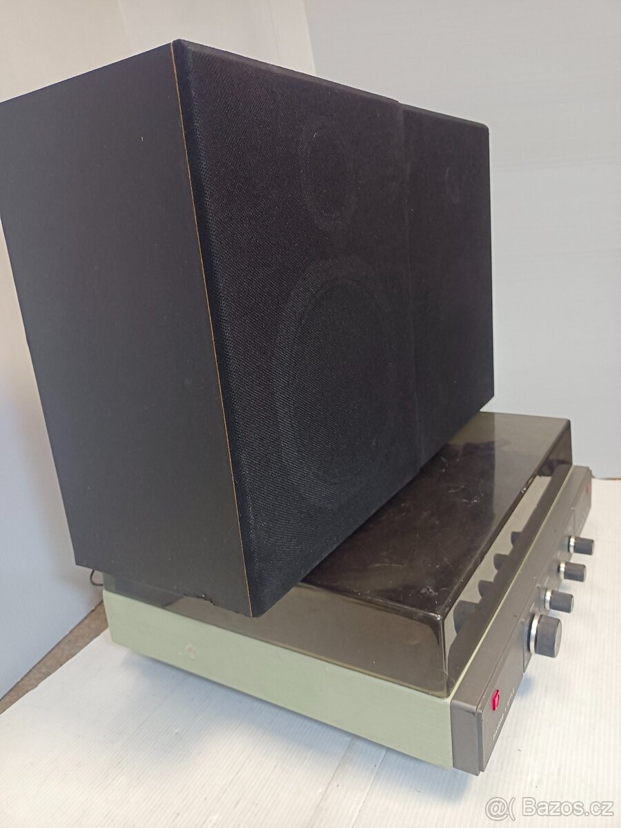 TESLA NZC 041 DE LUXE, gramo se zesilovačem - 6