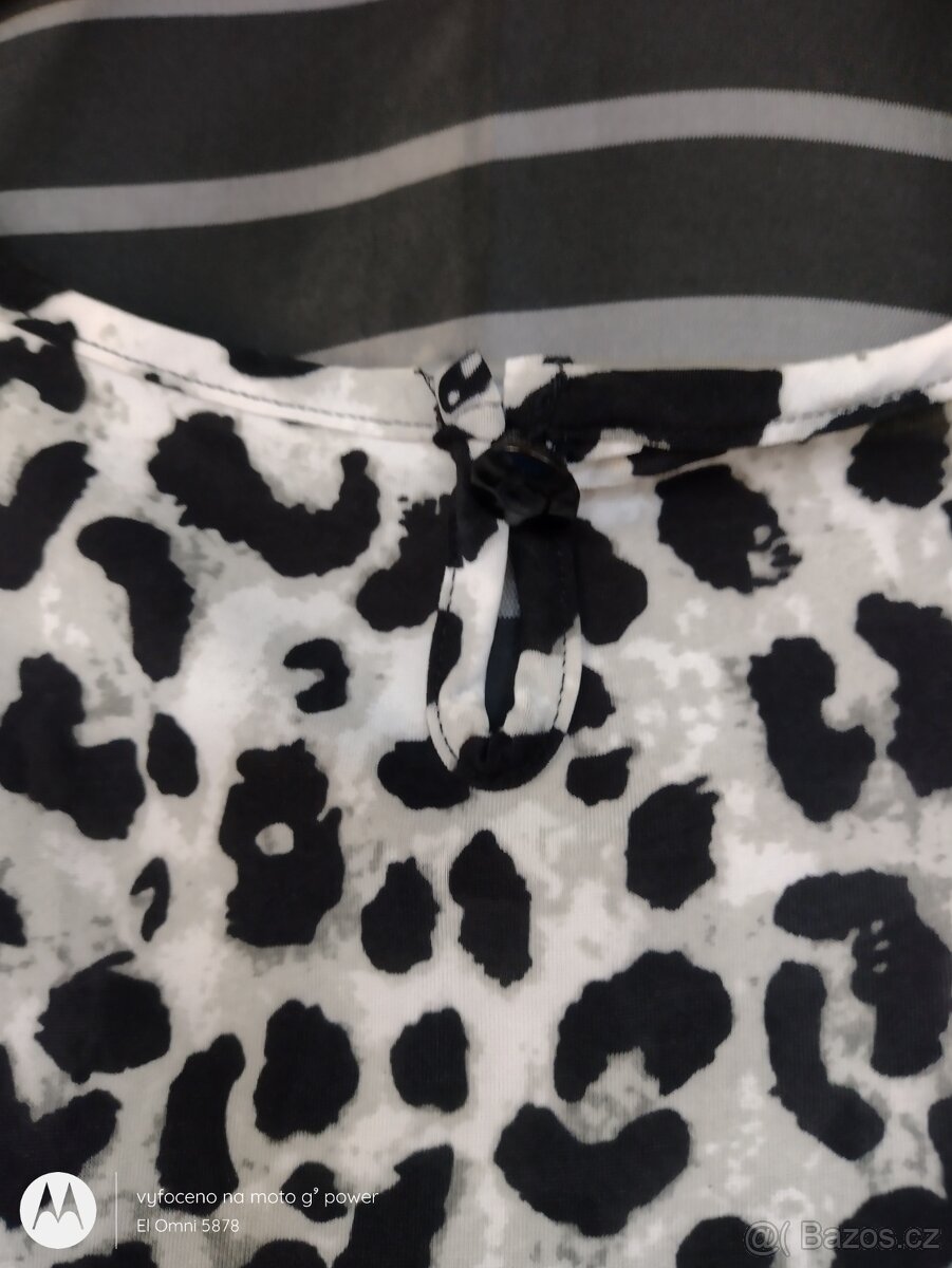 nový dámský leopardí overal Calze del Mondo v.L-XL/40-42 - 6