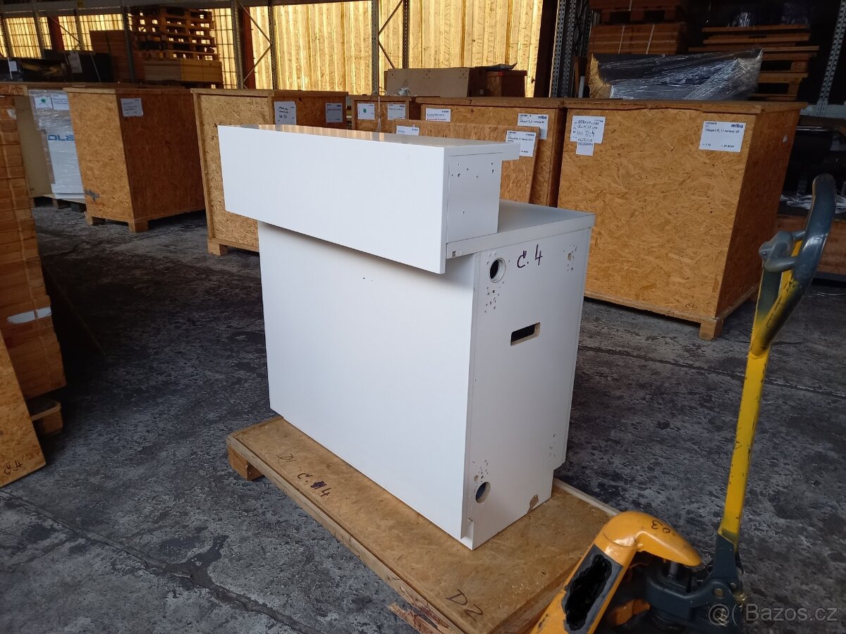 Barový pult, bar, recepce, info pult, pult, skříň - 6