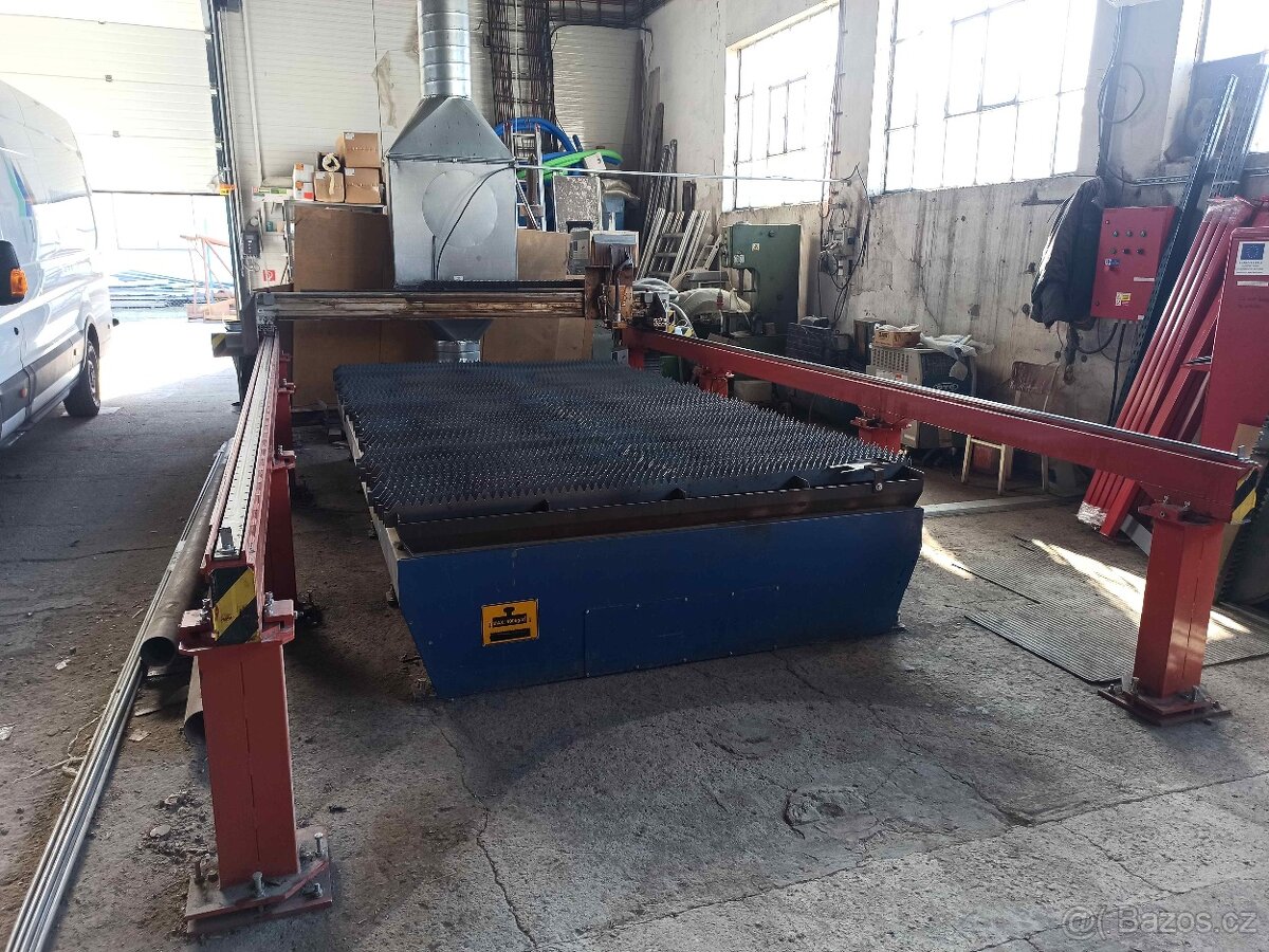 CNC plazmový řezací stroj DIAMS Bratislava DP4020 - 6