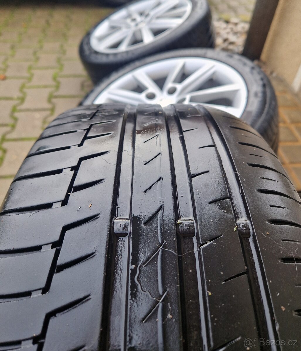 Alu 225/45 17 Škoda TERON Continental - 6