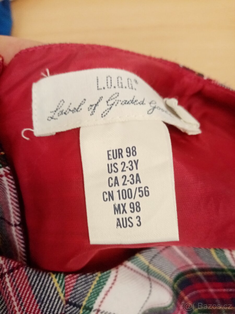 Šaty 2 kusy pro malou princeznu - 6