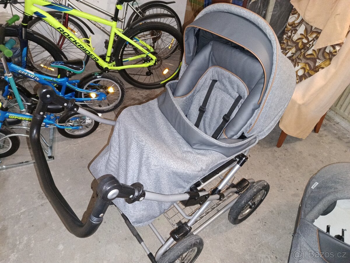 Kočárek Roan Emma + vajičko Joie - 6