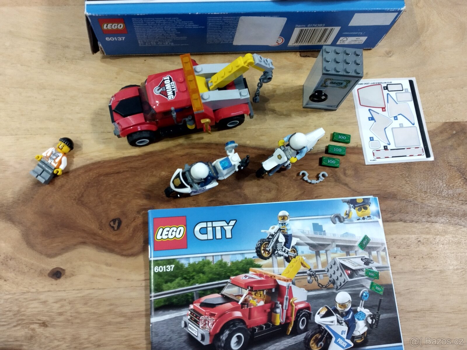 LEGO City 60137 Trable odtahového vozu - 6