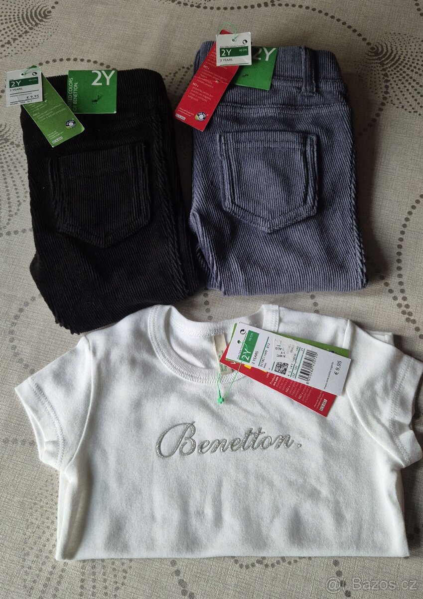 BENETTON vel. 90 - 6