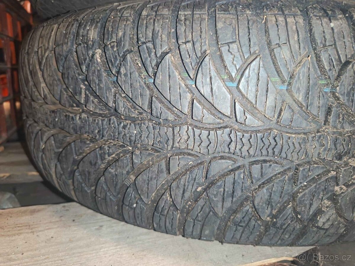 195/65 R15 zimní sada Fulda 8 mm - 6