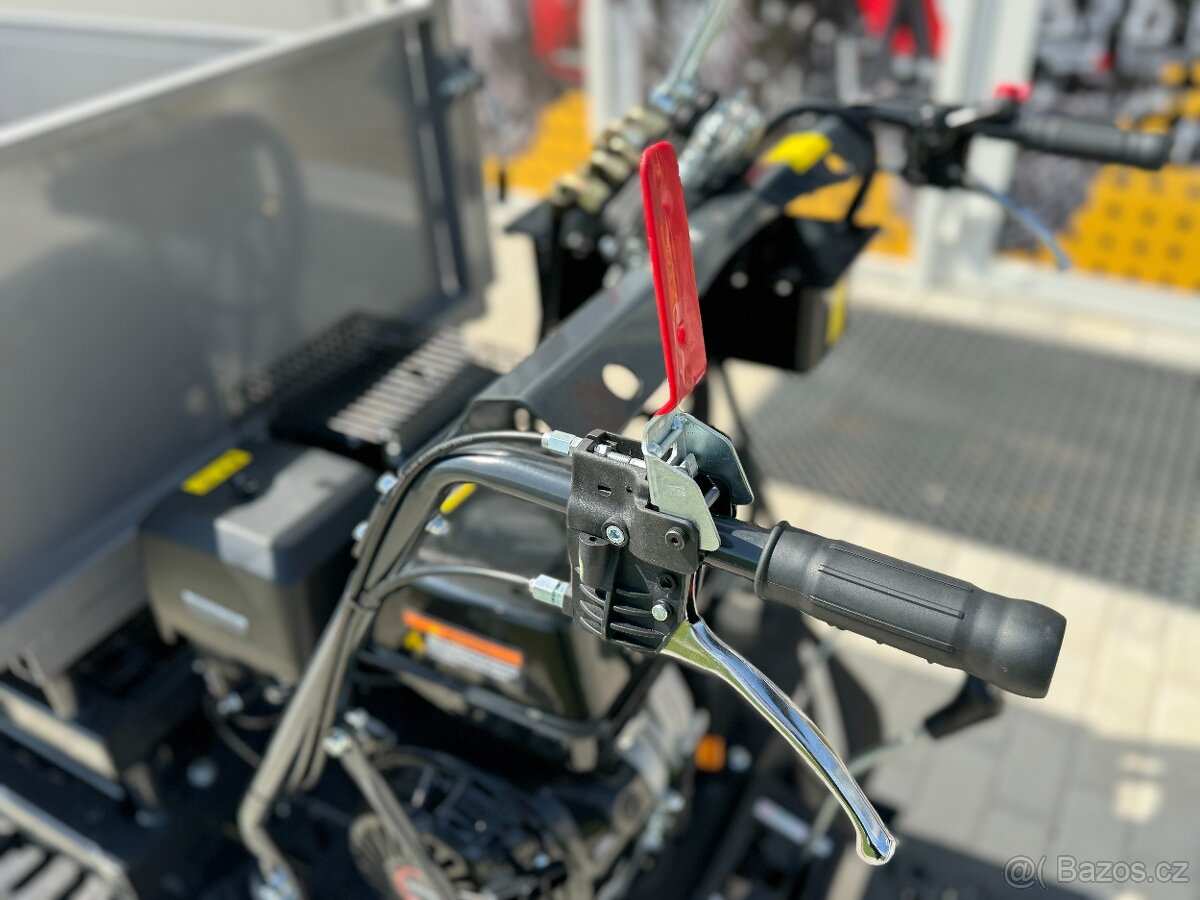 Benzínový minidumper JANSEN RD-800pro - 6