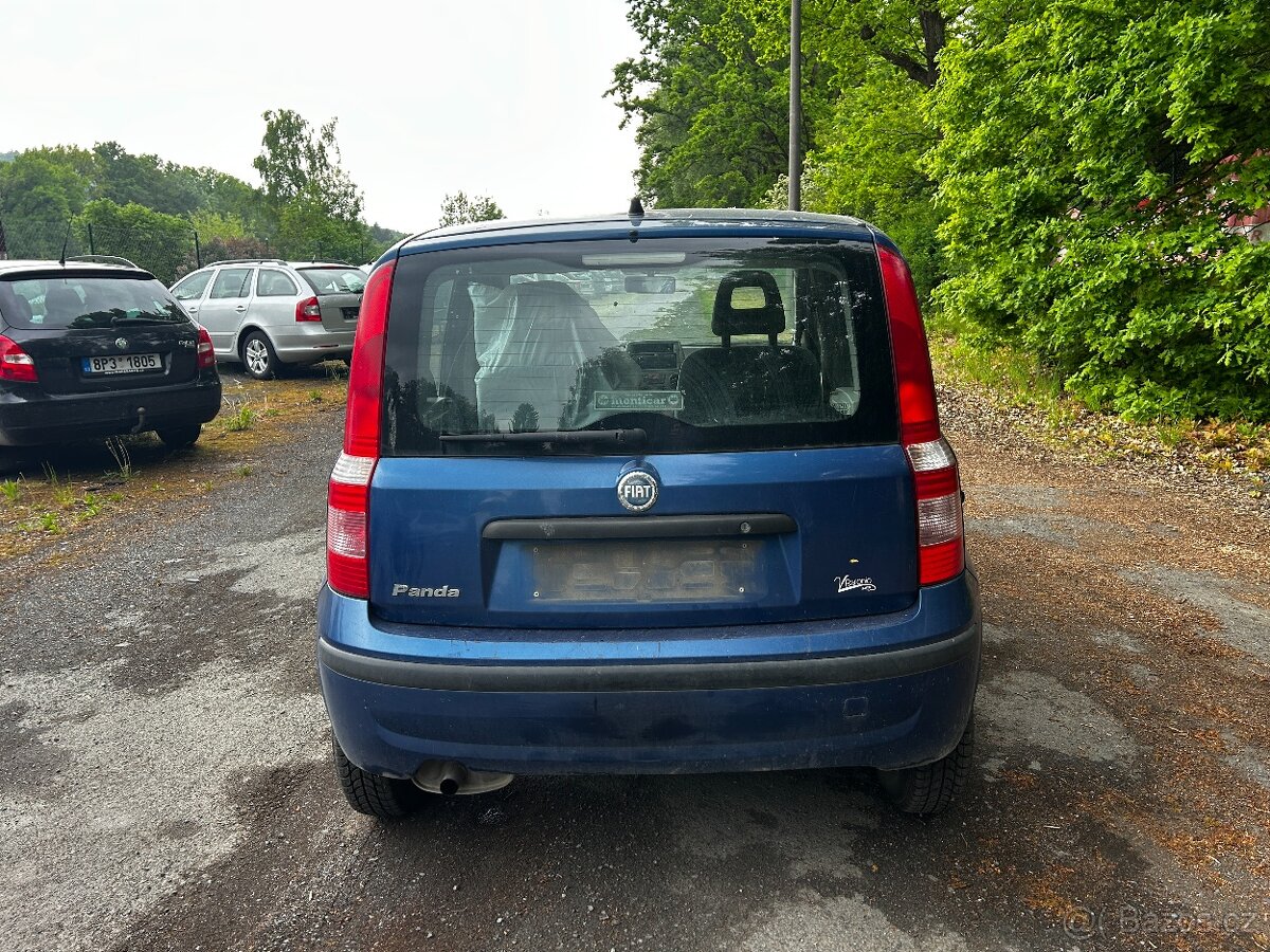 Fiat Panda 1,1i 40kW, r.v. 2005 - 6