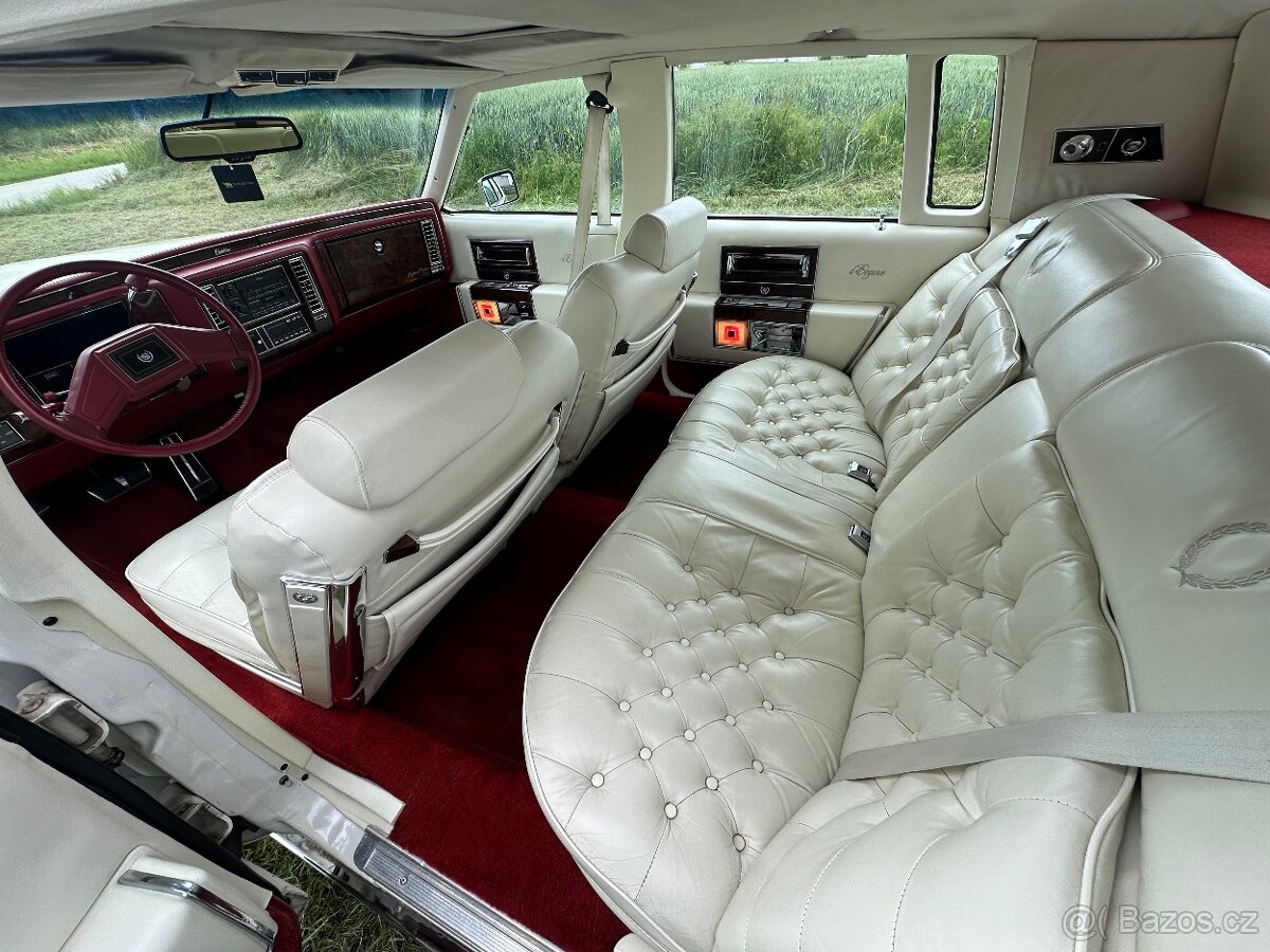 Cadillac Fleetwood d'elegance 5,7liter - 6