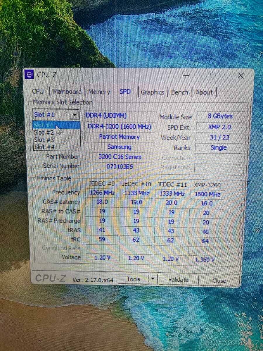 Herní počítač i5 12400F + Intel ARC A750 8GB + 32GB - 6