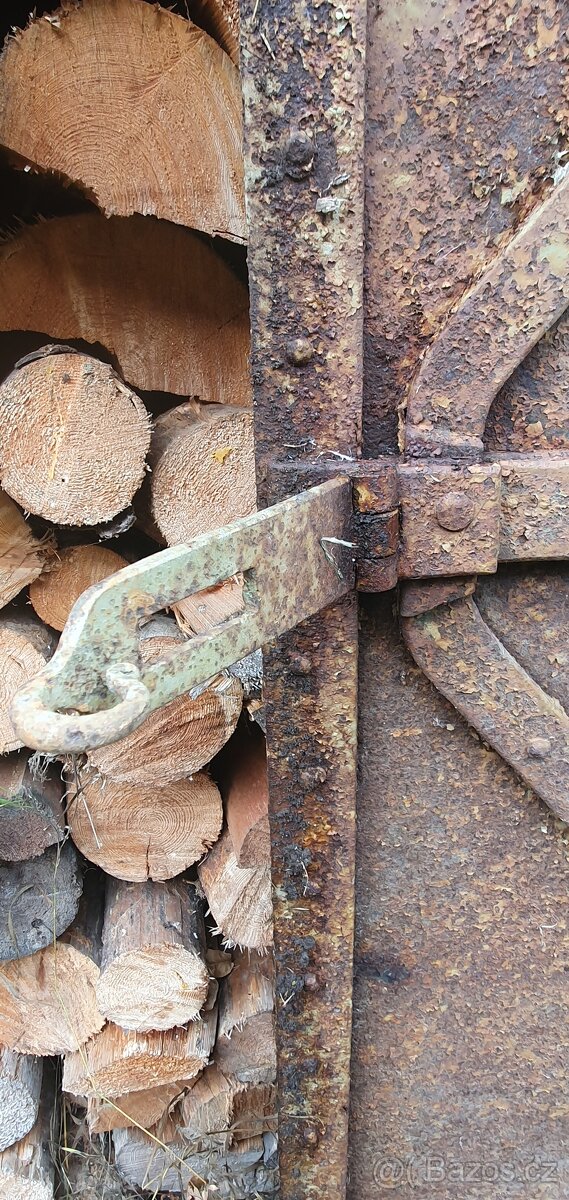 Plechové dveře - 6