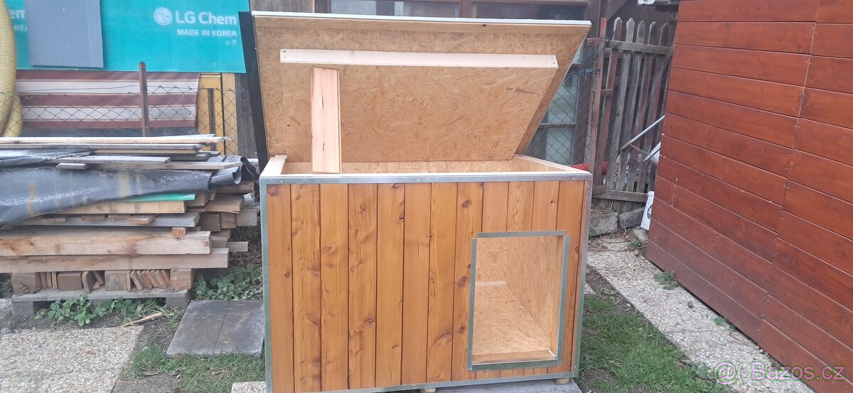 Zateplená psi bouda - 6