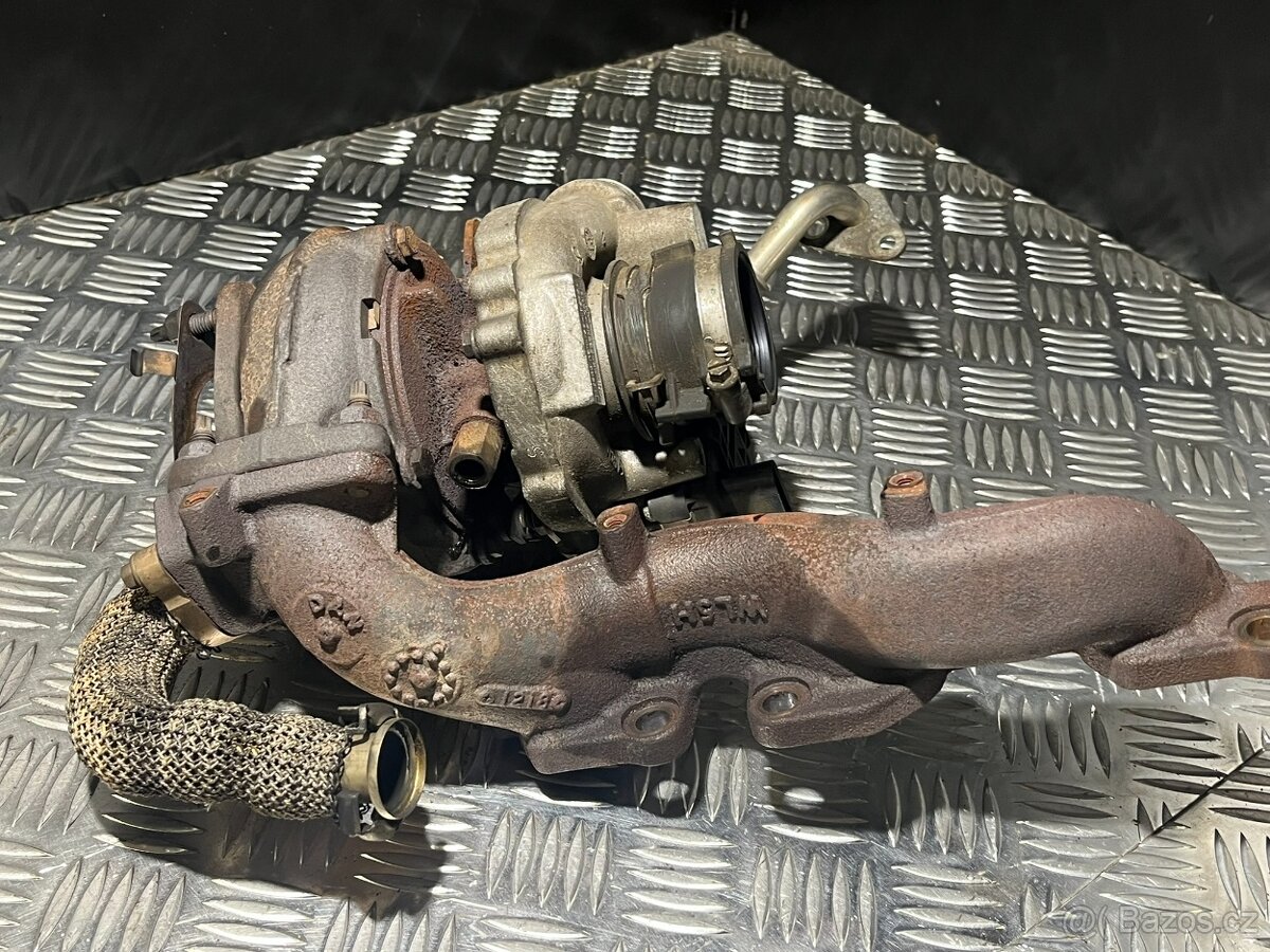 // Turbo Jaguar XF 2.7D 152kw - L // - 6