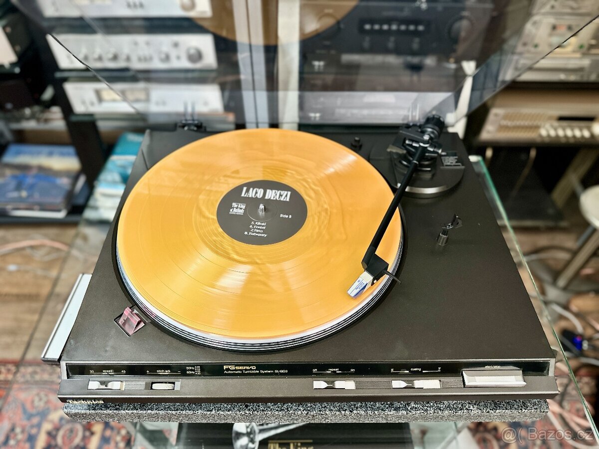 TECHNICS SL-BD3 (r.1986) Belt-drive, automat, po servisu - 6