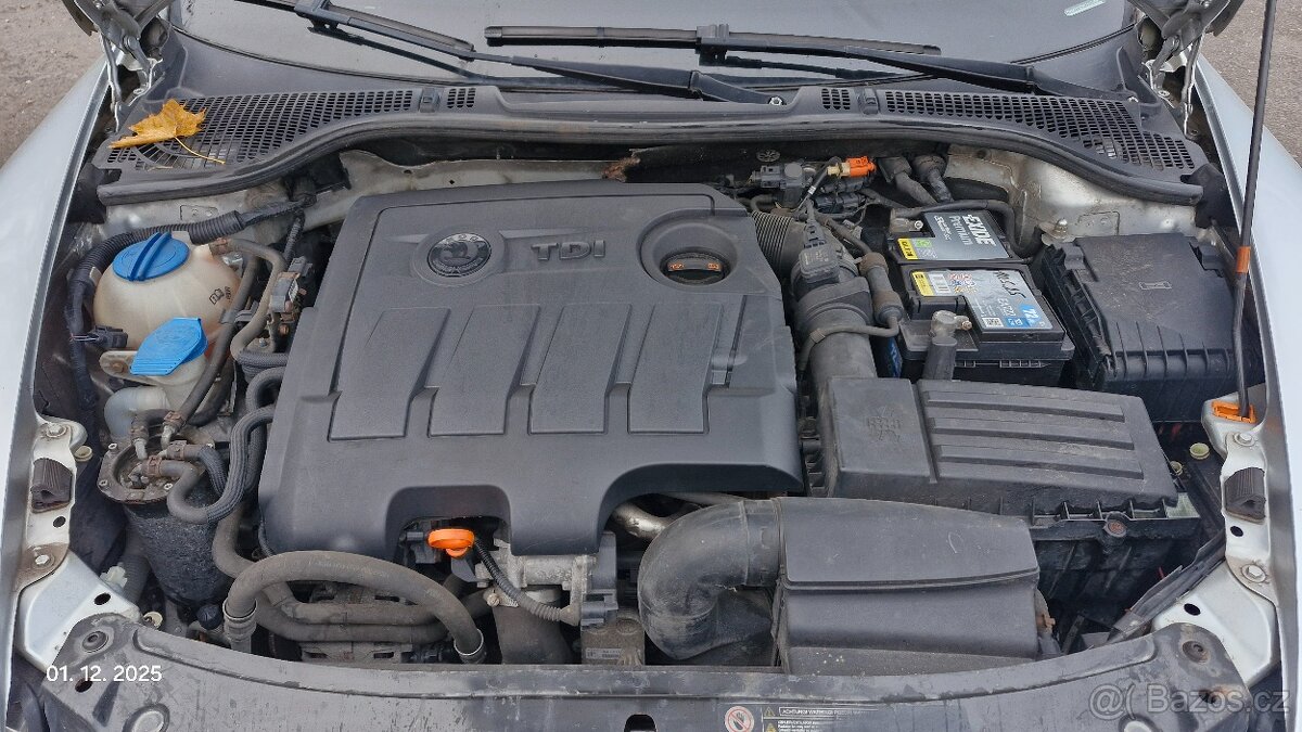 Octavia 2 facelift 1,6 TDi 77 kw, - 6