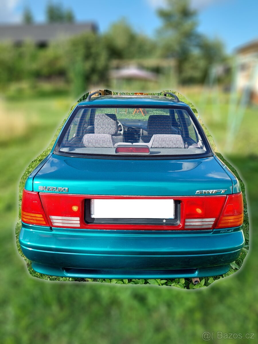 Suzuki Swift 1.3 GLX + komplet zimní kola - 6