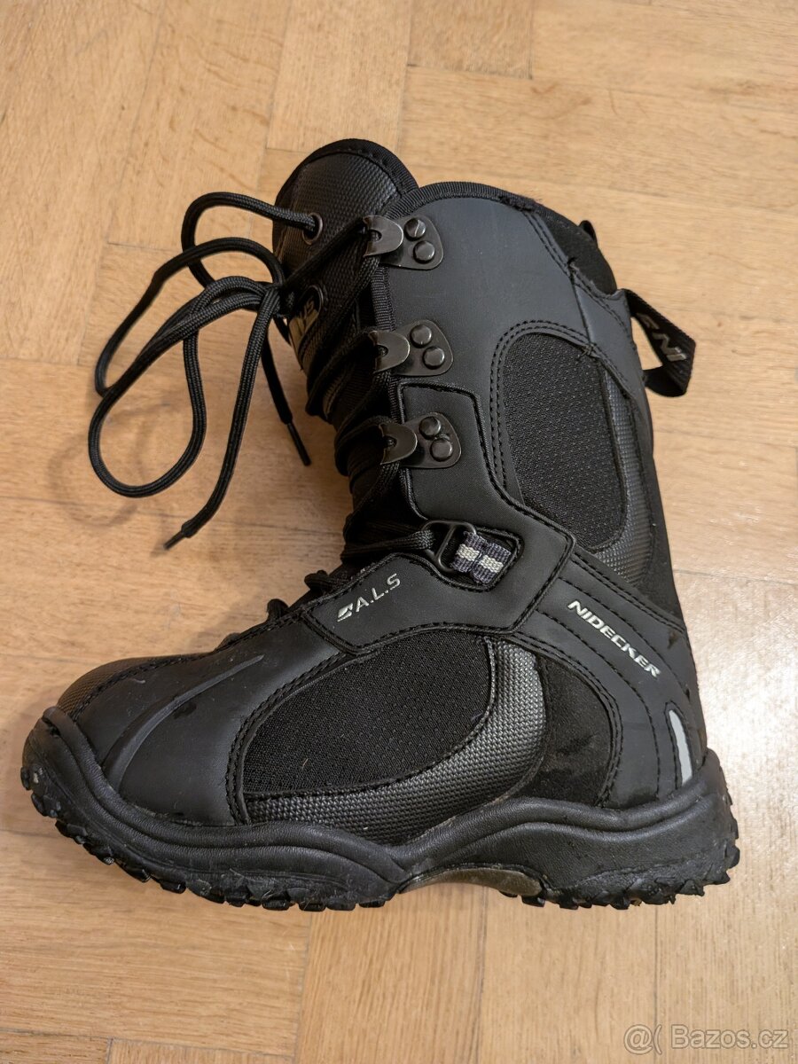 Snowboardové boty Nidecker EU 32, Mondo 20,5cm - 6