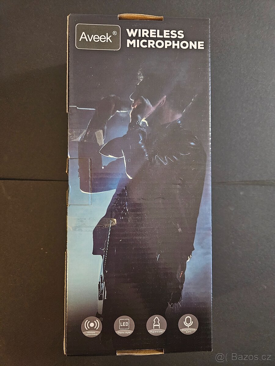 Aveek bezdrátové karaoke mikrofony - 6