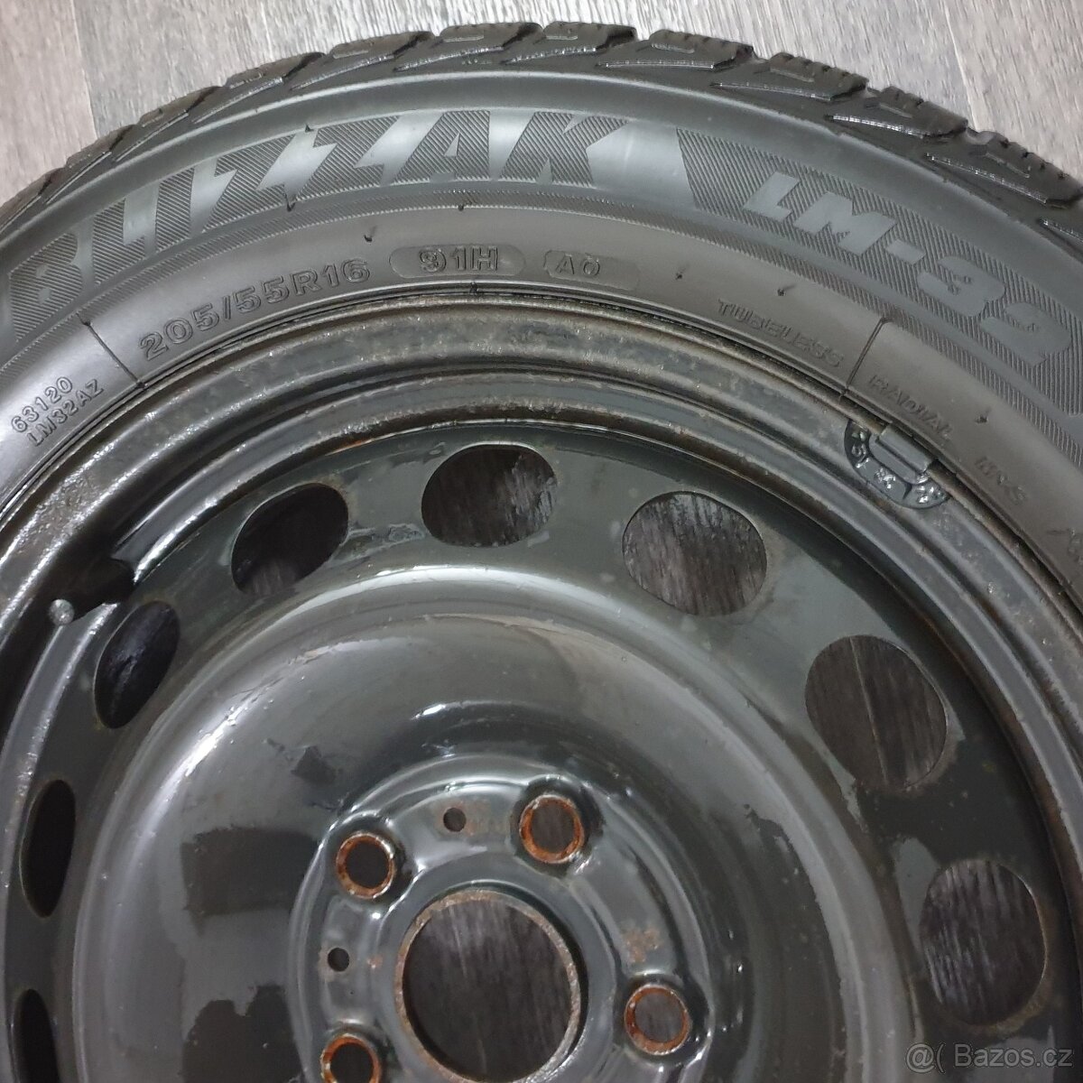 Sada zimních kol Škoda, VW 205/55 R16 č. AK118 - 6
