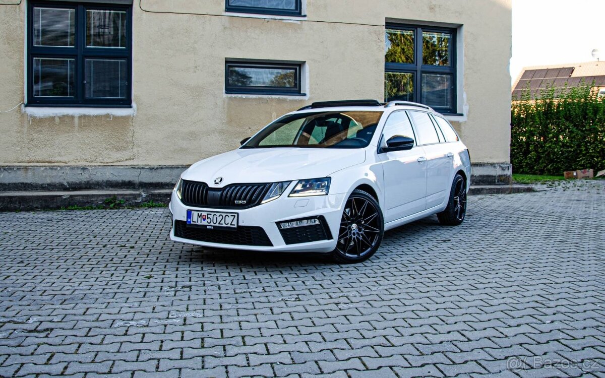 Škoda Octavia Combi 2.0 TDI RS DSG, 135KW, 5d. - 6