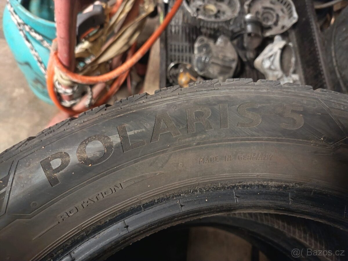 205/55 R16 zimní 2ks Barum 6mm - 6