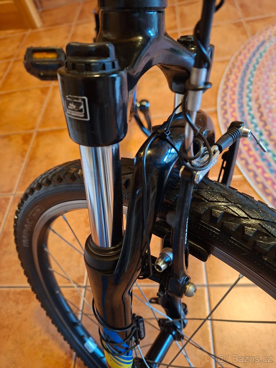 Dětské kolo, zn. ROCK MACHINE vel.24 - 6