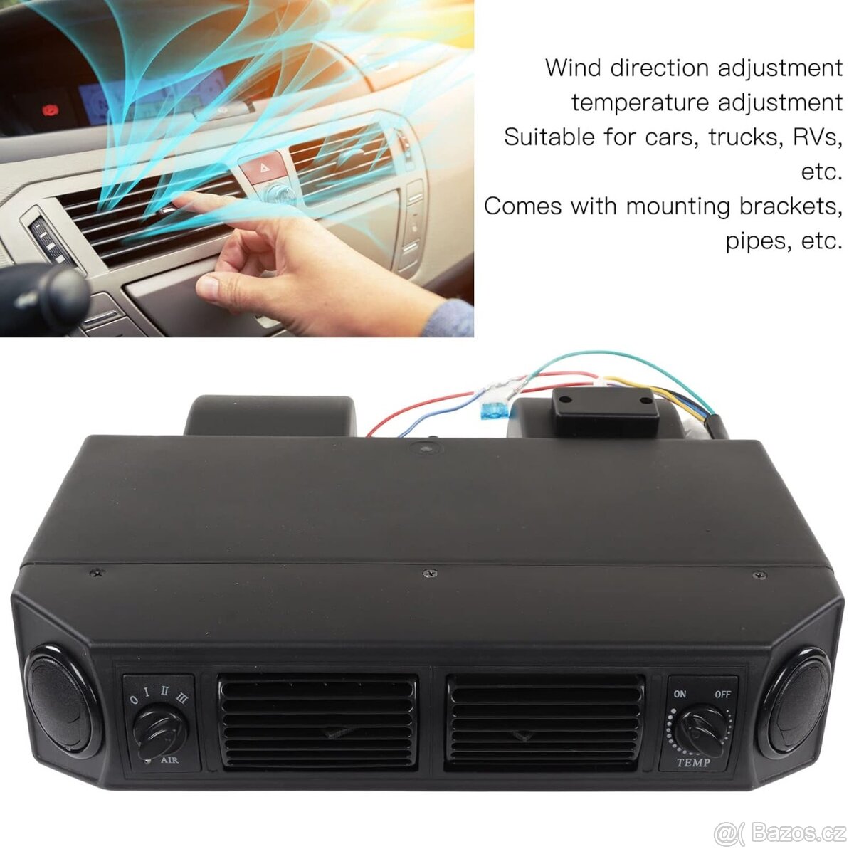 Nový výparník klimatizace 24V - 6