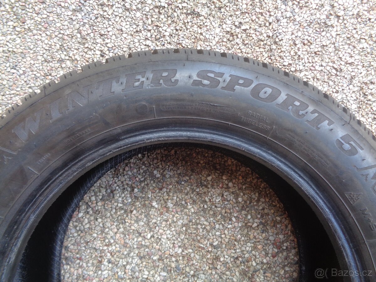 Zimní pneu 205/60/16 R16 Dunlop - 6