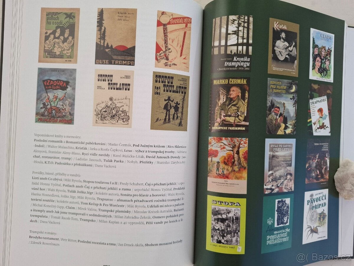 Kniha „TRAMPING“ - Michael Antony-Tony - 6