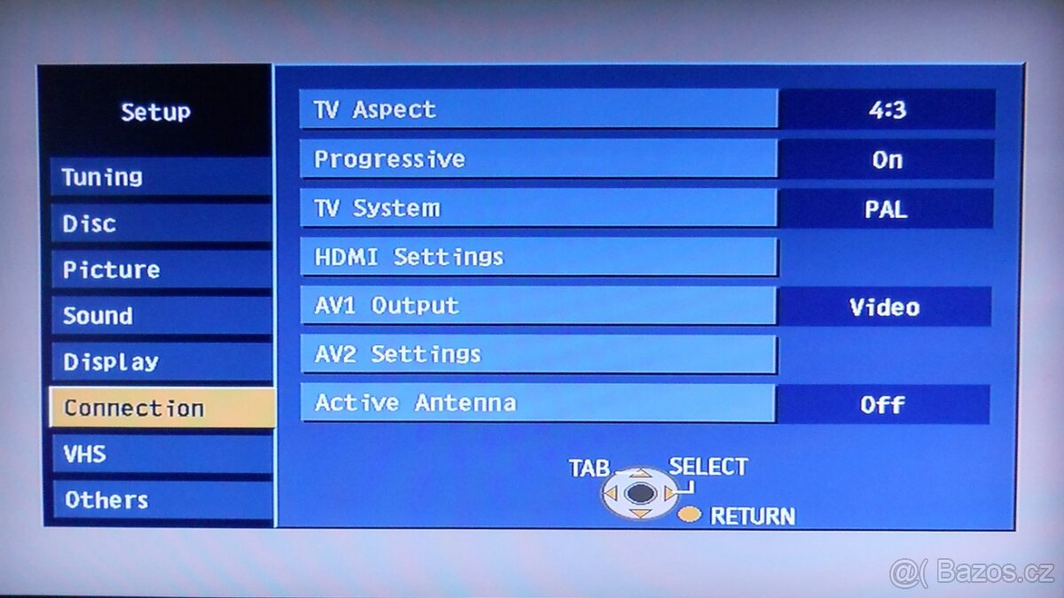 ⭐VHS-HDD-DVD rekordér Panasonic DMR-EX95⭐ - 6