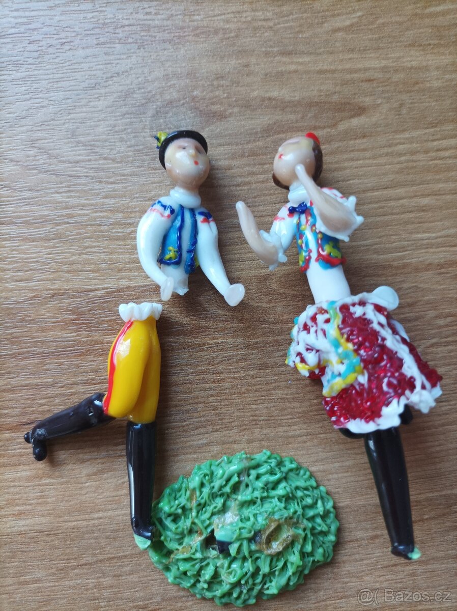 Skleněné figurky - 6
