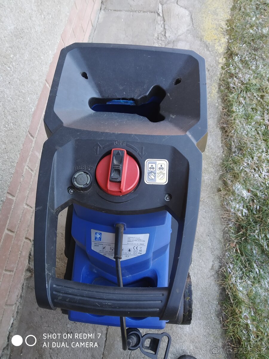 Prodám elektrický tichý Válcový drtič LUX-TOOLS E-LH-2800-28 - 6