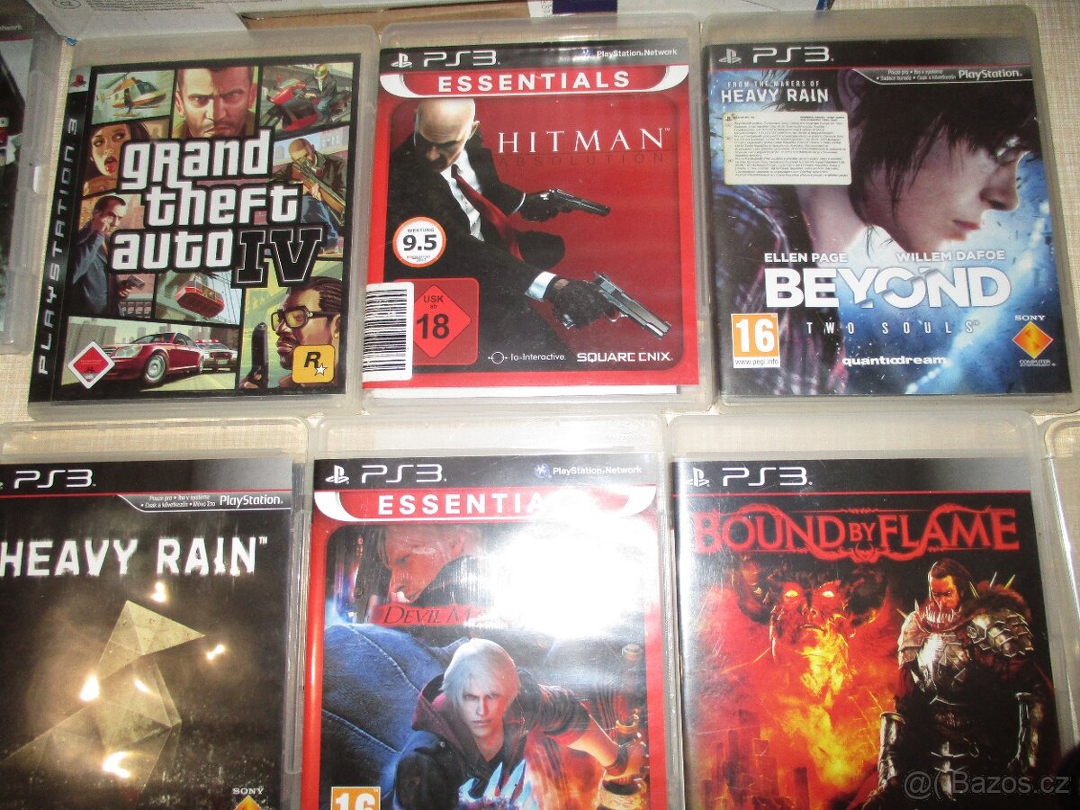 Playstation 3 12 GB Superslim 15x orig.hra - 6