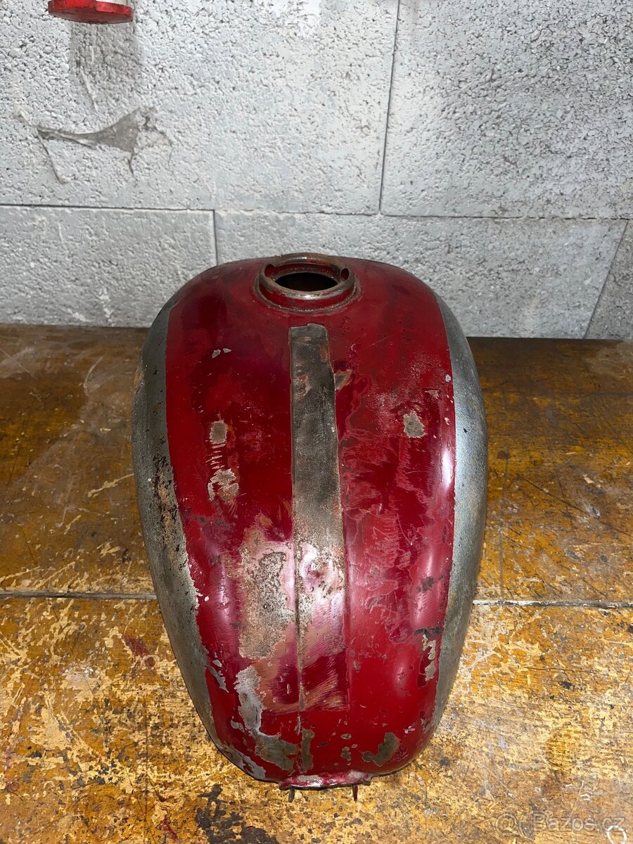 Predam nadrž na Jawa č.2 - 6