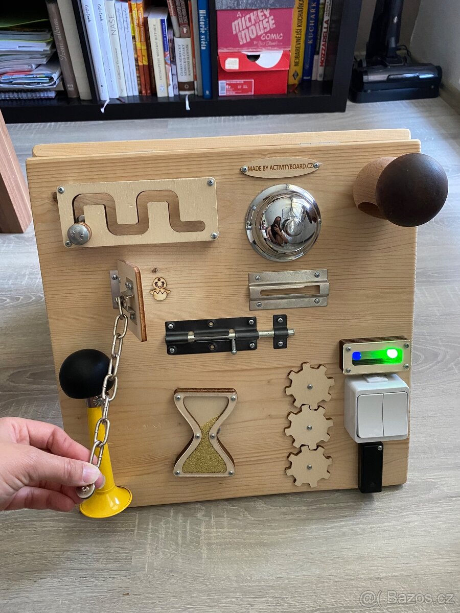 Activity Board originál TOP stav - 6